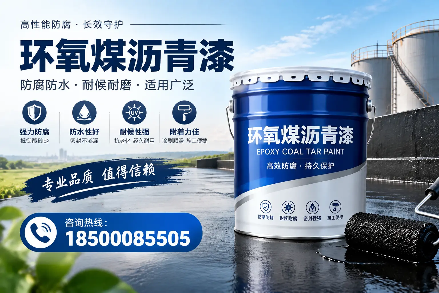 环氧煤沥青漆与油漆的区别，杭州消费者最关心的问题